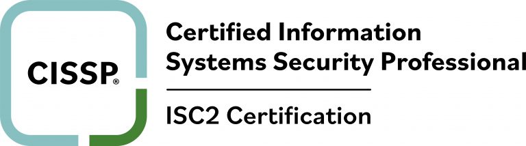 CISSP - Certified Information Systems Security Professional logo from ISC2