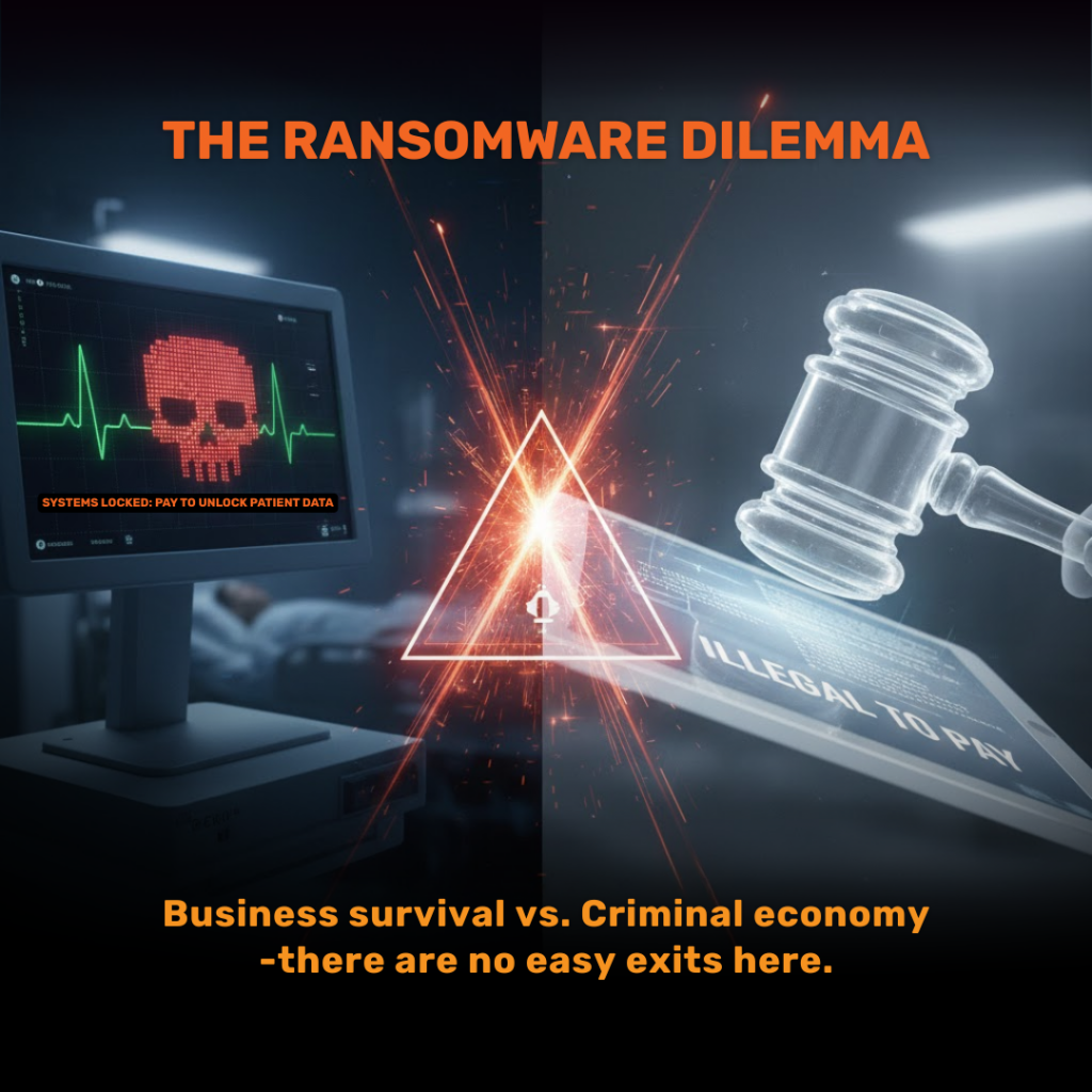 Hospital Computer Screen Ransomware Image Cybersecurity in APAC: 5 Contentious Truths for CIOs and CISOs in 2026 ...